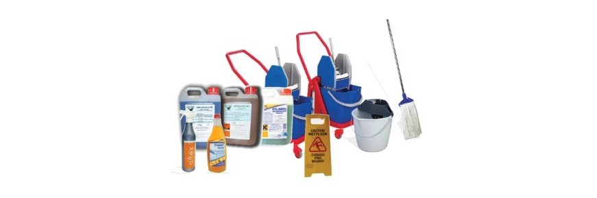 Quimicos y accesorios limpieza