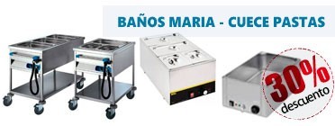 Baño María y Cuece pastas