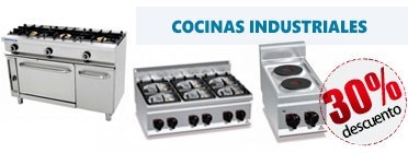 Cocinas industriales