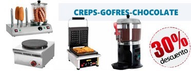Crepes, Gofres, Frankfurt, Algodón
