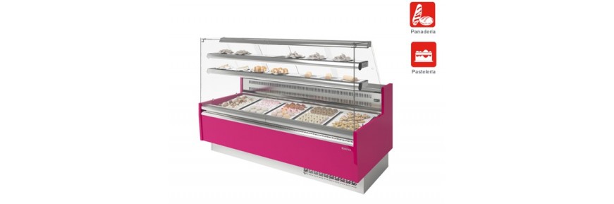 Vitrinas Pasteleras