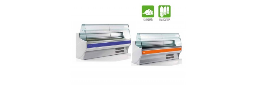 Vitrinas Carnicería V-8