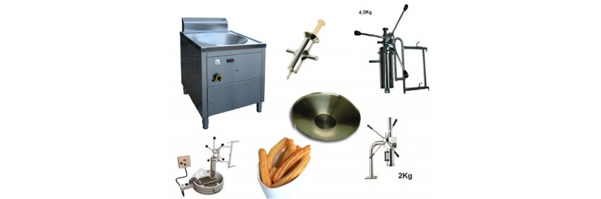 Equipamiento para Churreria