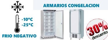 Armarios de congelación