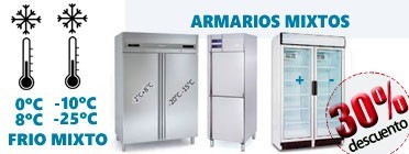Armario Mixto congelación-refrigeración