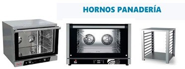 Horno convección pastelería