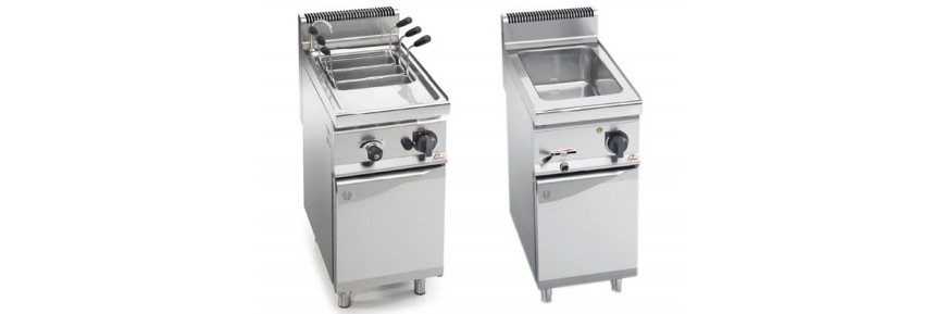 Cuece pastas y Baño María Industrial