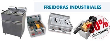 Freidoras Industriales