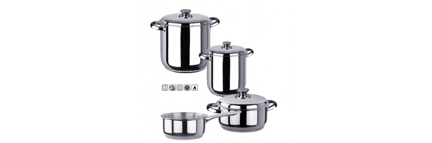 Baterías de Acero inox Inoxibar