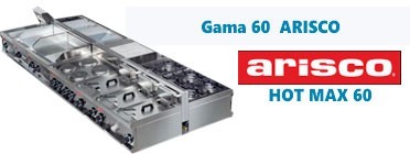 Cocina Industrial Arisco 60