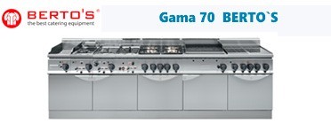 Cocina Industrial mod Bertos 70