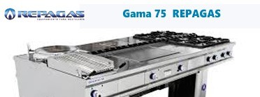 Cocina Industrial Repagas 75