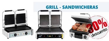 Sandwicheras Profesionales