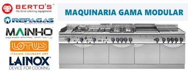 Gamas Modulares Maquinaria Hostelería