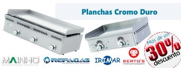 Planchas de Cromo Duro