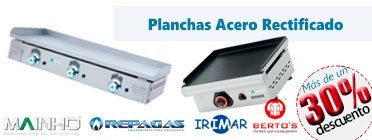 Planchas Acero rectificado