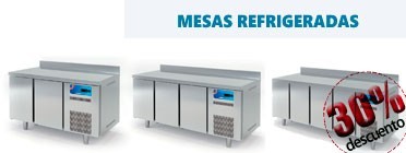 Mesa Refrigerada