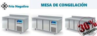 Mesa de Congelación