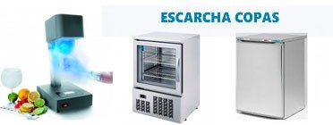 Escarcha copas y vasos