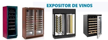Expositor de vinos