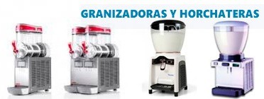 Granizadoras / Horchateras