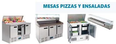 Mesa refrigerada ensaladas / pizzas