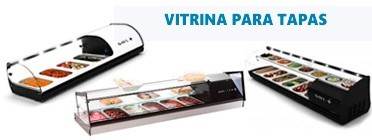 Vitrina para tapas
