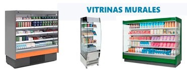 Vitrina Mural Supermercado