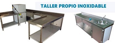 Trabajos inoxidable a medida