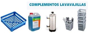 Cestas y complementos para el Lavado de vajilla Industrial