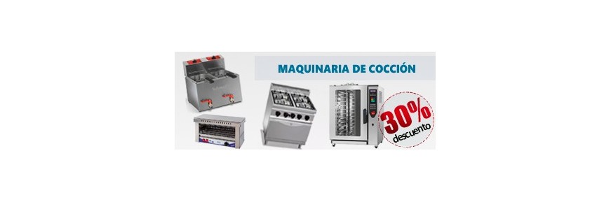 Maquinaria de Cocción